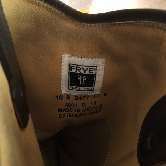 Frye Leather Riding Boot - Picture 4 of 6